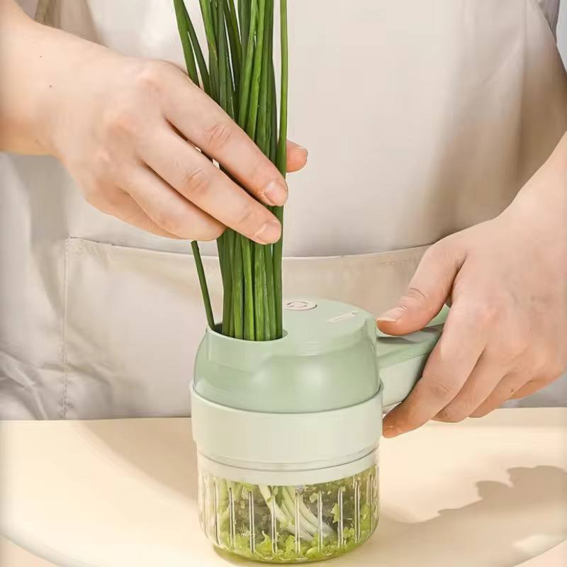 Hachoir Électrique Portable Rechargeable USB