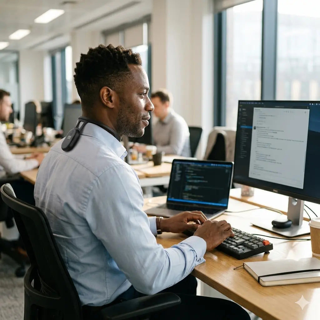 Correcteur de Posture Intelligent - Dites Adieu au Mal de Dos dès aujourd'hui MoVibe