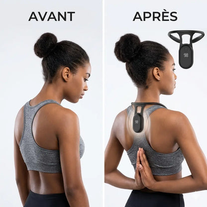 Correcteur de Posture Intelligent - Dites Adieu au Mal de Dos dès aujourd'hui MoVibe