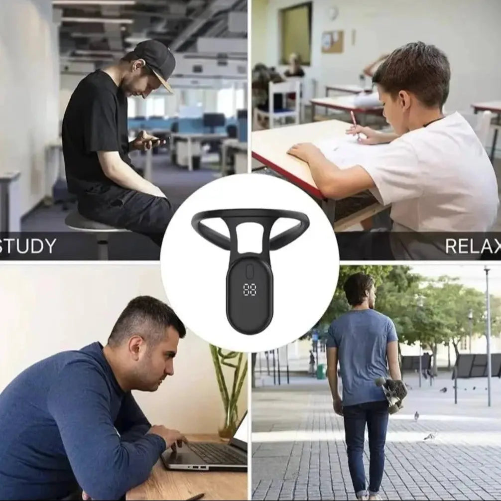Correcteur de Posture Intelligent - Dites Adieu au Mal de Dos MoVibe